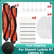 Xiaomi Lydsto R1 / Lidstro S1 Robot Vacuum Cleaner Accessories of Main Brush Side Brush Hepa Filter Mop Dust Bag