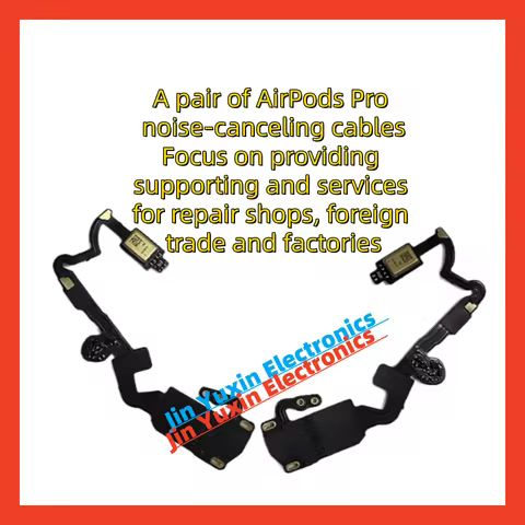 Suitable for Apple AirPods Pro Bluetooth Headphones, Noise-Canceling Microphone, Microphone Cable A2