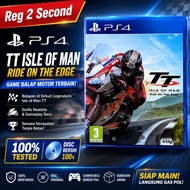 Bluray Disc BD Ps4 TT Isle Of Man Cassette