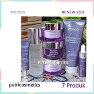Promo Wardah Renew You Anti Aging Paket Terlengkap 7 produk erkualitas