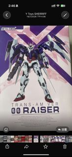 Metal gear MC Gundam 00r 00 R Raiser Trans-am 三紅 合金 機動戰士高達 OO  build raiser 龘