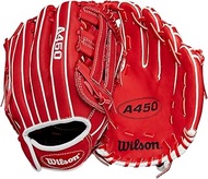 Wilson 2024 A450 Advisory Staff 11 Inch Youth Baseball Glove