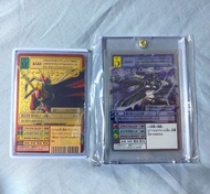 數碼暴龍 Digimon 卡 RE-24 貝爾斯塔獸 貝姐 女墮天 BX-49 紅蓮騎士獸 美品