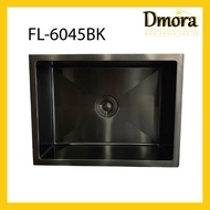 Flavio FL-6045BK Black Kitchen Sink 69AZ