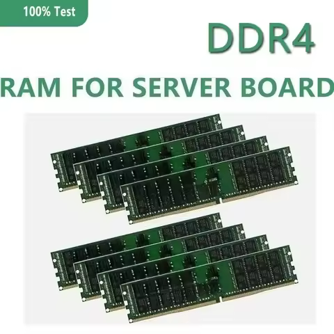 For EMC R750 R740 R730 X99 Server DDR4 RAM 16GB 8GB 32G 4GB 64G 3200 2133 2666 2933 2400 MHz Reg ECC