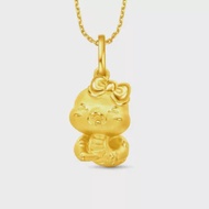 CHOW TAI FOOK 999.9 Pure Gold Pendant - Zodiac Snake R34609
