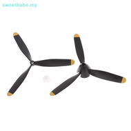 SWEETBABE Volantex RC 3 des Propeller For 761-5 P-51D 761-8 F4U 761-9 T28 761-11 BF109 761-12 Spitfi