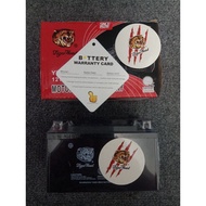XR200 BATTERY | HONDA XR 200 HEAVY DUTY MOTORCYCLE BATTERY | YTX7A-BS | 12v7Ah TIGER HEAD Xr200