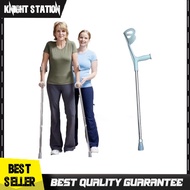 C  Adult Crutches Medical Crutches Elbow Crutches Elderly Walker Aluminum Alloy