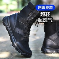 Boots CQB Mesh Combat Men's Boots Training Combat Summer Shock Absorption Military Training Tactical