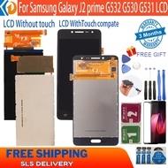 Fro g532 g530 g531 display for Samsung Galaxy J2 prime lcd screen replacement