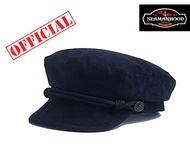 New Original Seamanhood Fiddler Hat / Sailor Cap / Topi Pelaut / Topi Kapten / Beret / Topi Pet Kore