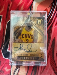 Kyrie Irving Cavaliers 親筆簽名卡