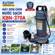 KUTAN KBN-370 Submersible Clean Water Pump, 370w Capacity, Copper Core Motor,