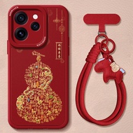 oppo reno 12 casing oppo reno 12 pro 5g casing Zodiac Gourd Suitable for opporeno15 Phone Case 2026 