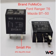 Ford Ranger T6 FoMoCo Lamp Relay Air Cond Relay Ford Ranger T6 T7 T8 4Pin Relay