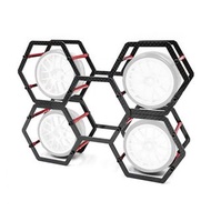 YR 1:10 遙控模型車專用呔架 ｜Carbon Graphite & Aluminum Spare Tire Carrier For 1/10 Touring Drift
