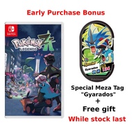 Nintendo Switch Pokemon Legends Z-A (Asia)