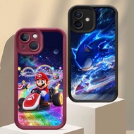 BR-12 Super Mario vs Sonic Phone Case for Samsung A03 A10S A04 A06 A05 M04 F04 A04E M13 M01S