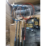 Raket Badminton Zilong Novapunk Xenocage Groudzero Original 38lbs