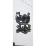 Pair of used bicycle calipers
