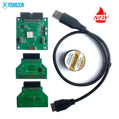 2025 NEWEST ORIGINAL HYDRA eMMC ISP Adapters Tool BGA153,BGA169,BGA221,BGA162 eMMC Break Out Board