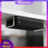 【MYHOMEVER】 Under Desk Mount Compatible for Dell D3100 Series Dock Under Desk Holder Docking Station