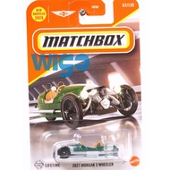 HIJAU Matchbox 2021 3-Wheeler green 3-wheel car no.57 93BH 2025 Diecast