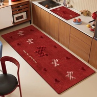 新年地垫New Year mats马年厨房专用地垫硅藻泥2026年新款吸水吸油耐脏地毯卡通门口脚垫新品（170 vDjf4c5y8F0302