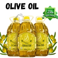 OLIVE OIL ALFAJR [Minyak Zaitun] - 1Litre, 2Litres, 3Litres