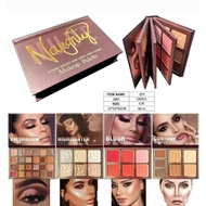 Naughty All-In-One Makeup Palette | Eyeshadow, Blush, Highlighter, Contour, Powder & Eyebrow 4in1