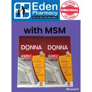 Donna Gluco-C plus MSM glucosamine chondroitin