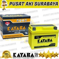 Terlaris ASLI KAYABA JAPAN STANDARD ACCU KAYABA GTZ5S AKI KERING MOTOR HONDA BEAT FI BEAT ESP BEAT S