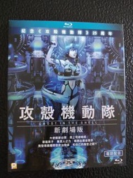 攻殼機動隊 新劇場版 25週年紀念 藍光光碟 BD 粵語配音
