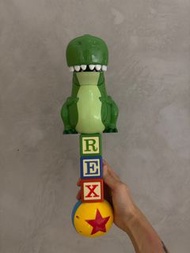 香港迪士尼 Rex 泡泡機