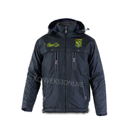 Jaket gunung berlapis busa dactron tebal hangat