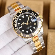 2025Foreign Trade GMT-Master Fashion Steel Band GMT Mechanical Watch Men Brand Wristwatch