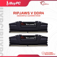 G.Skill Ripjaws V DDR4 32GB (16GB x2) 3600MHz CL18 Gaming RAM