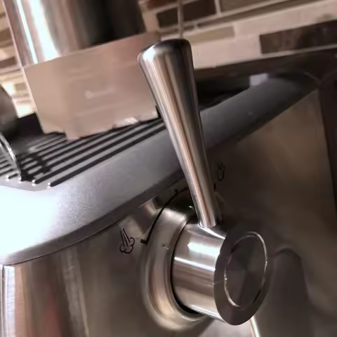 Replacement Steam Lever for Breville Espresso Machines Fits for Barista Express, Infuser, Barista Pr
