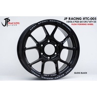 ล้อซิ่ง TC005 (ล้อเบา) ขอบ18 5 รู/6 รู (งานJP Racing)