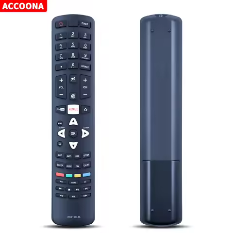 Remote Control Suitable for Tcl TV Controller RC3100L16 RC3100R02 RC3100L10 MILEXUS RC3000L07 RC3100