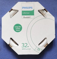 飛利浦 Philips Lifemax TL-E 32W 54-765 6500K 白光 圓形光管