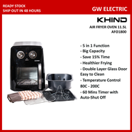 Khind Air Fryer Oven 11.5L - AFO1800