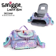 SMIGGLE DOUBLE DECKER LUNCH BAG MINNIE SPIDERMAN MINECRAFT MERMAID MARVEL PRINCES HARRY POTTER MOTIF