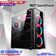 DarkFlash Shadow 2 Tempered Glass Side/Front ATX Gaming Case