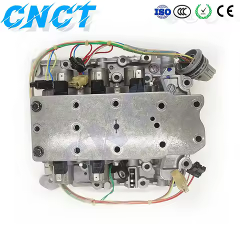 F4A41 F4A42 F4A51 Automatic Transmission Valve Body With SolenoidsF5A51 V4A51 Fits For 1996-On Mitsu