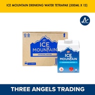 Ice Mountain Drinking Water TETRAPAK (500ml x 12)