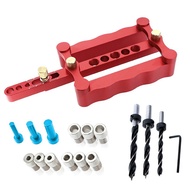 New Self Centering Dowelling Jig Metric Dowel 6/8/10Mm Drilling Tools For Wood Working Woodworking J
