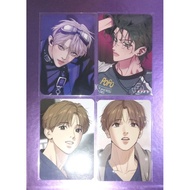 [BOOKED] OFFICIAL MERCHANDISE PC ONLY SG 2023 LEZHIN BOMTOON PEARL BOY JHOOHA DECEMBER IDEUN BEOM FU
