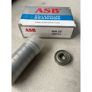 ASB Bearing 609 ZZ Bearing/ 609 Klahar 609/
